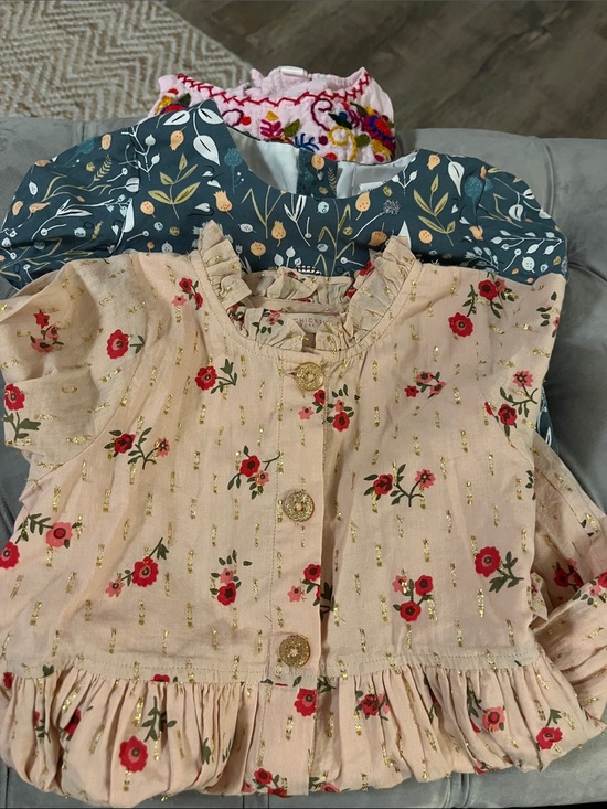 Pink Chicken Other - Lot of 3 Girls Pink Chicken Pink Floral Dress and 2 more size 4